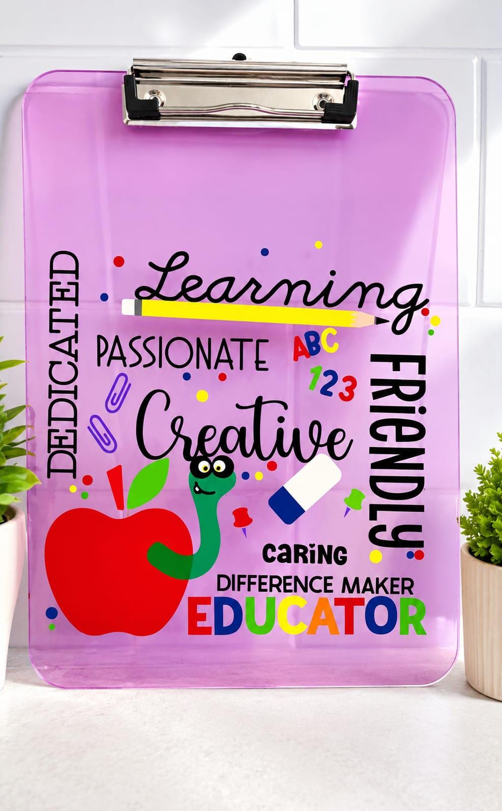 Teacher clipboard
