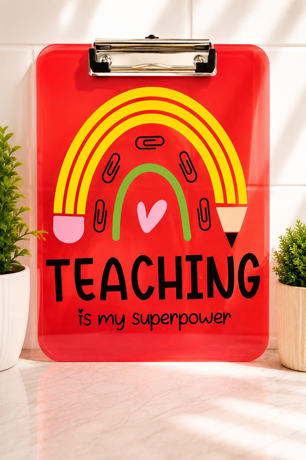 Teacher clipboard