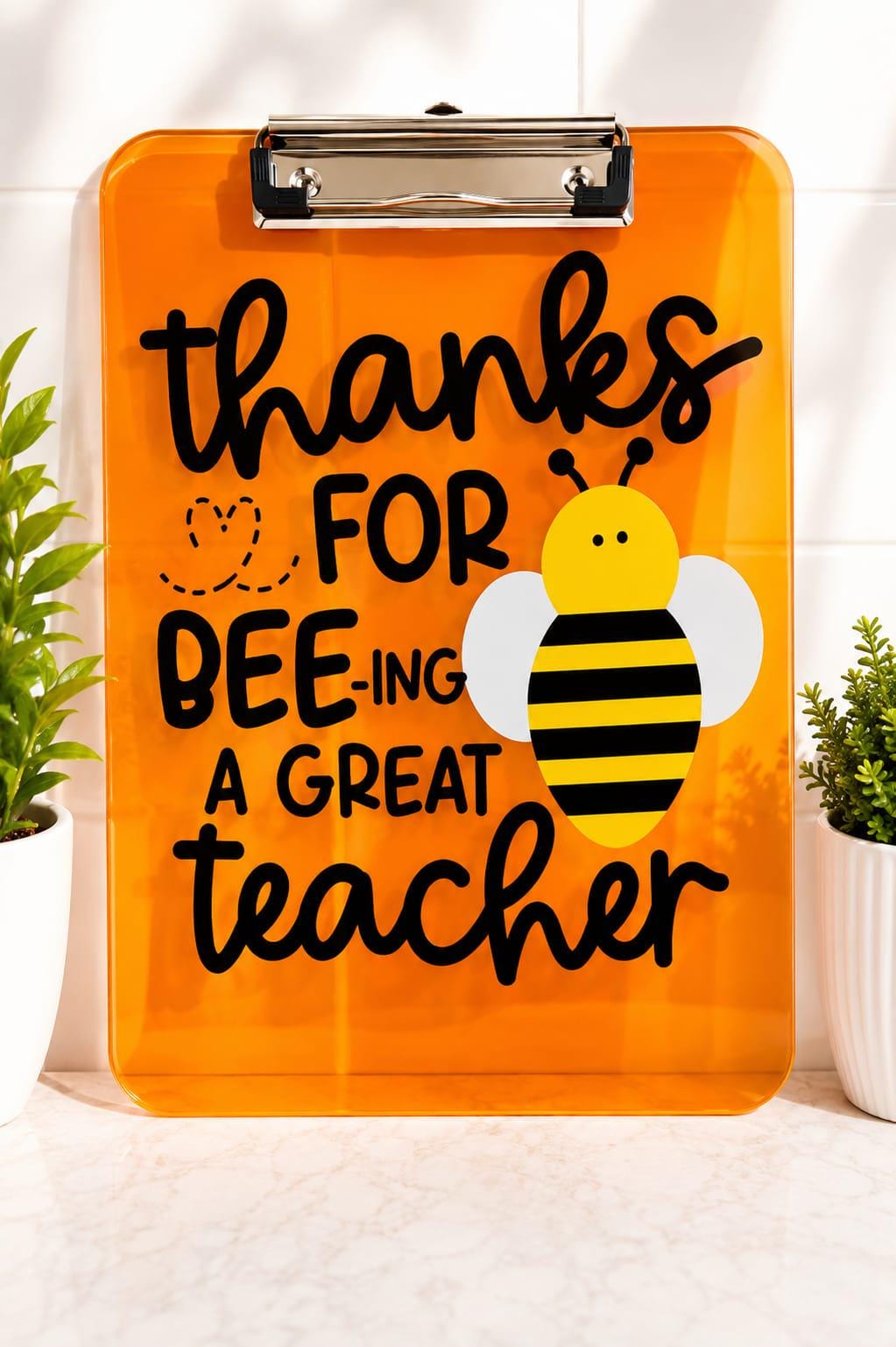 Teacher clipboard
