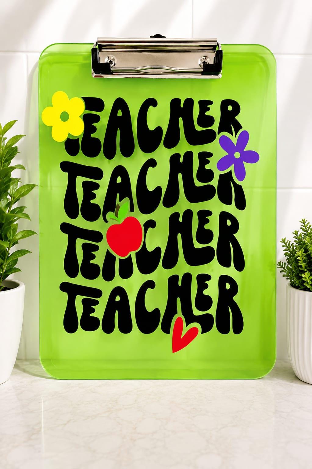 Teacher clipboard