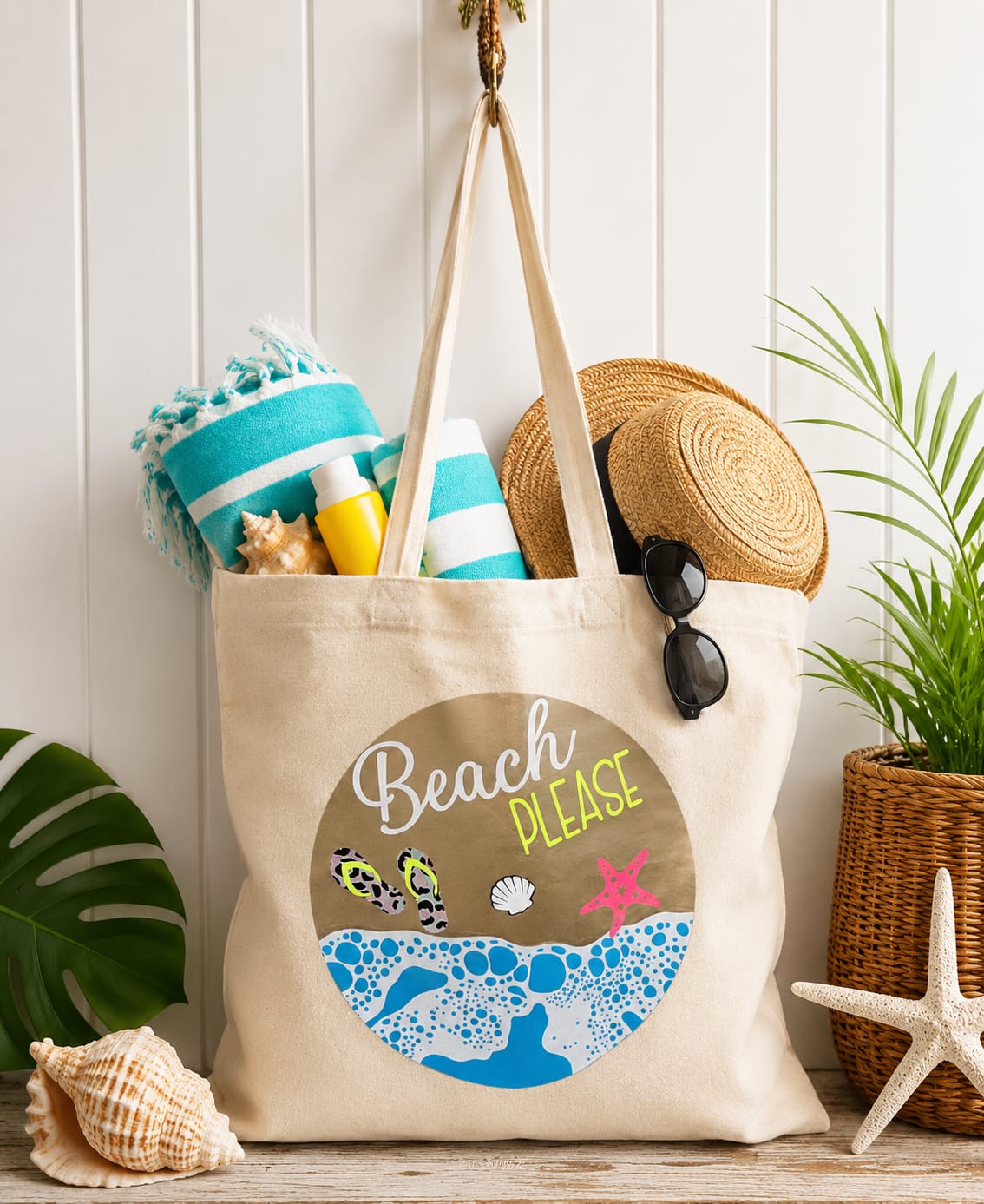 Beach please! Beach bag
