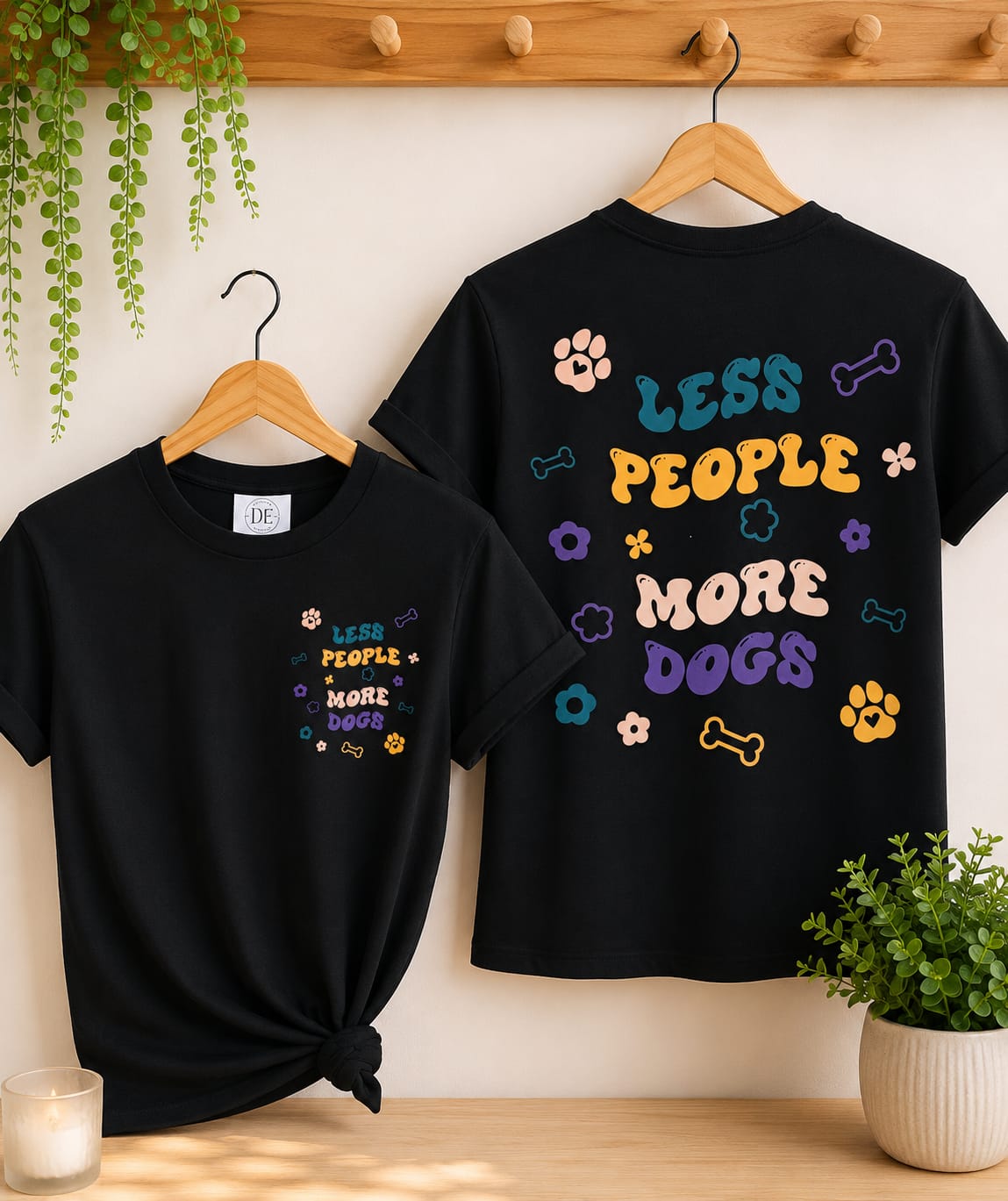 Designed by Dan and Em 100% cotton t-shirt