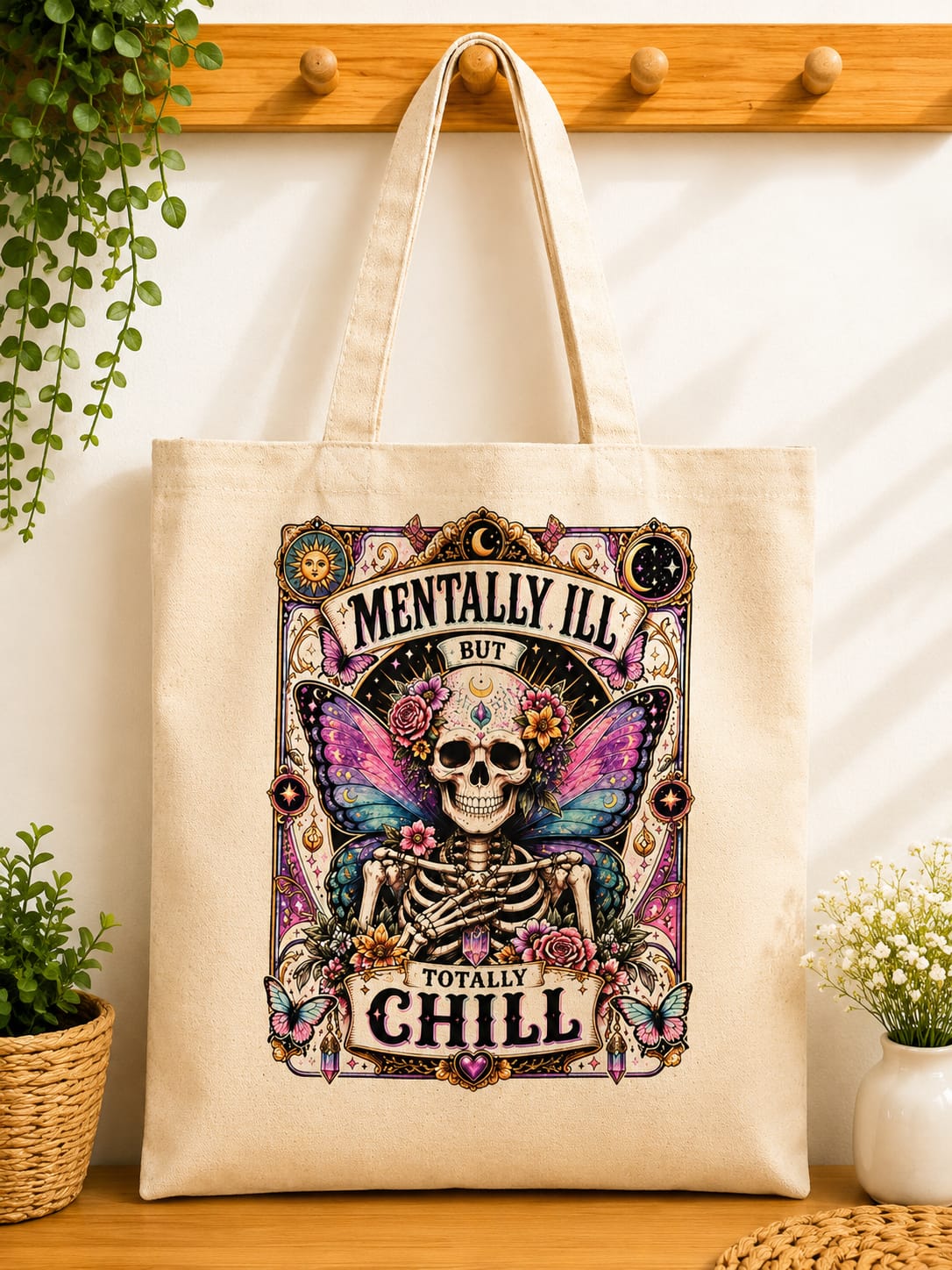 Customised tote bags