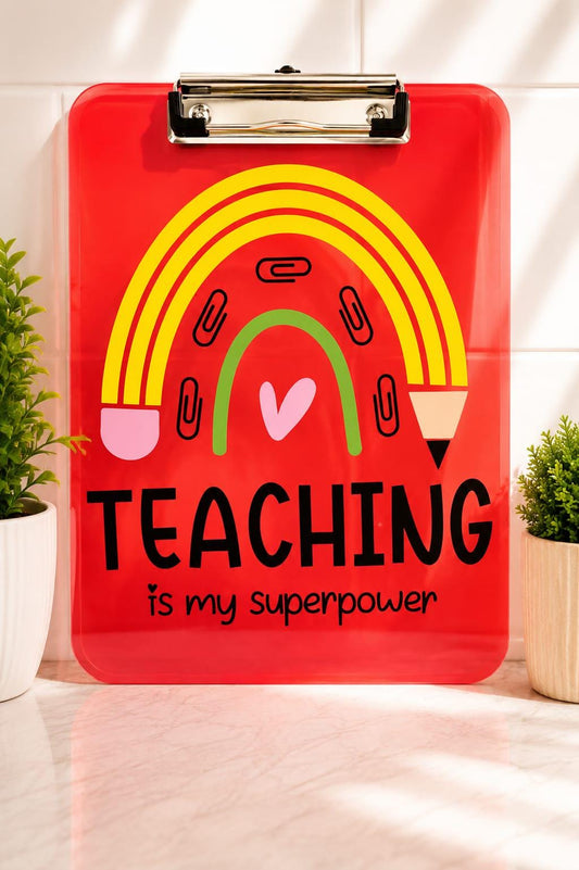 Teacher clipboard