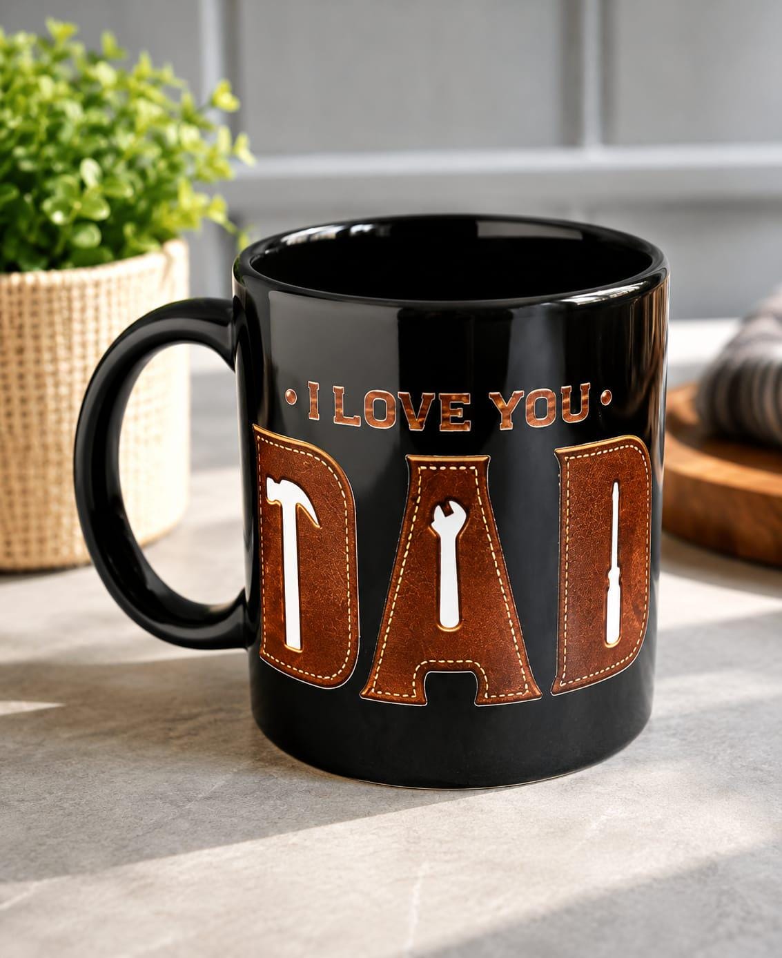 I love you Dad mug