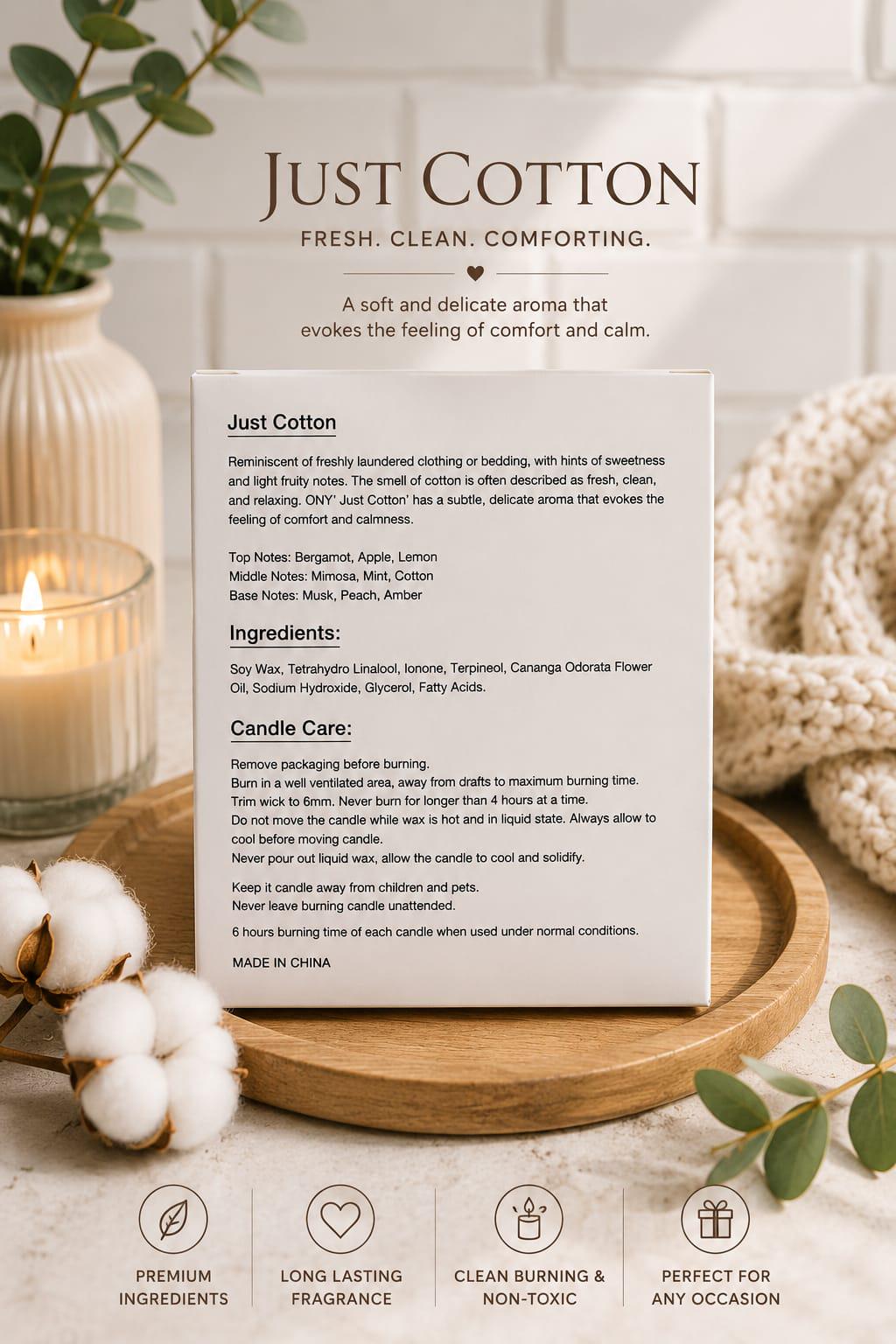 ONY ceramic reusable remembrance candle