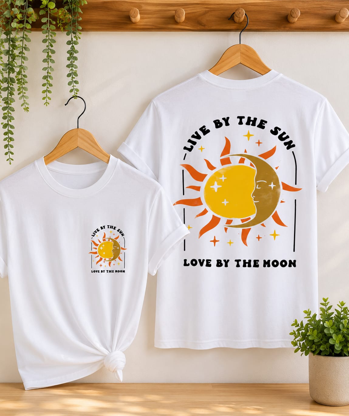 Designed by Dan and Em 100% cotton t-shirt