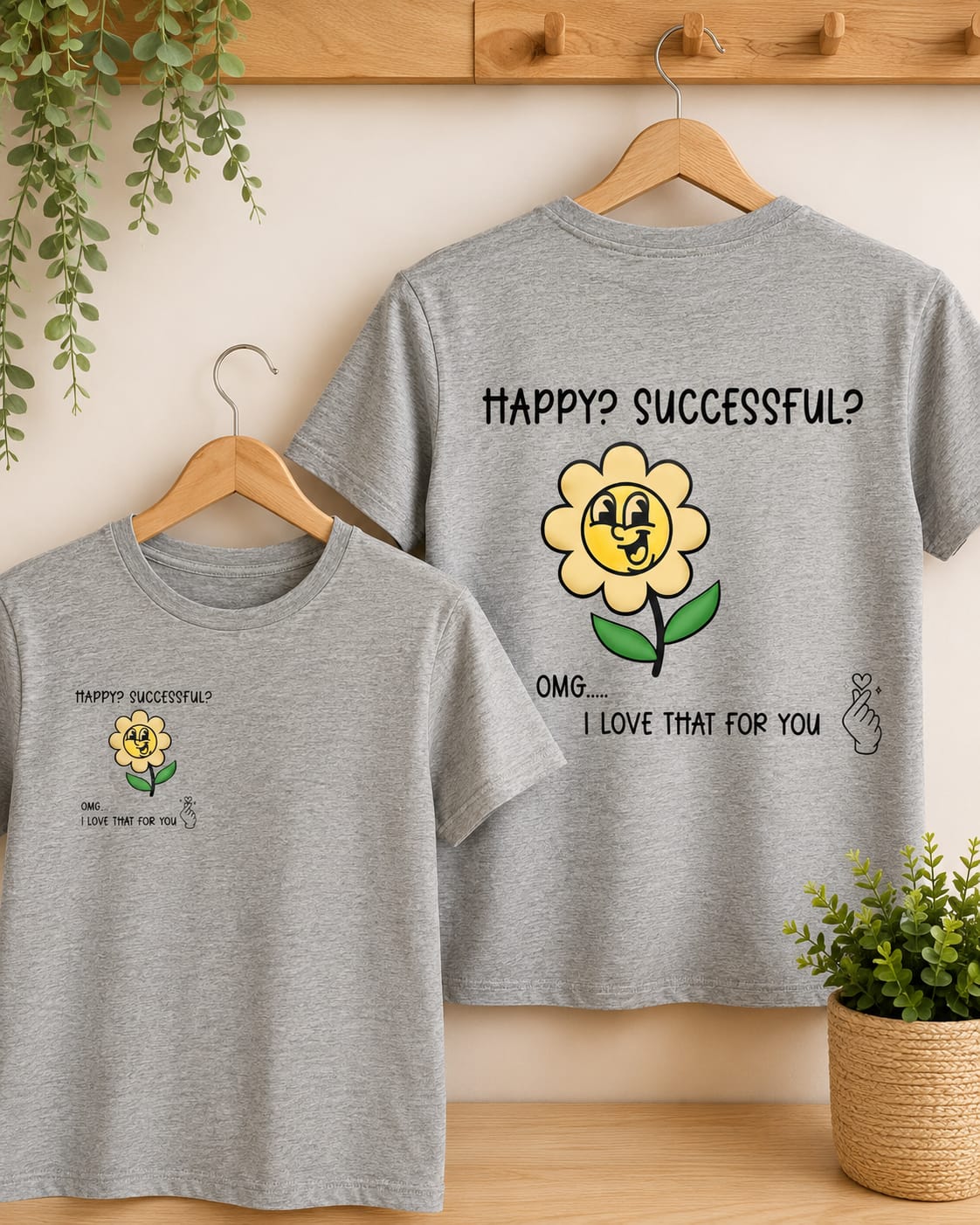 Designed by Dan and Em 100% cotton t-shirt