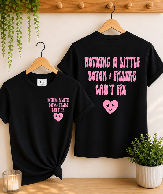 Designed by Dan and Em 100% cotton t-shirt