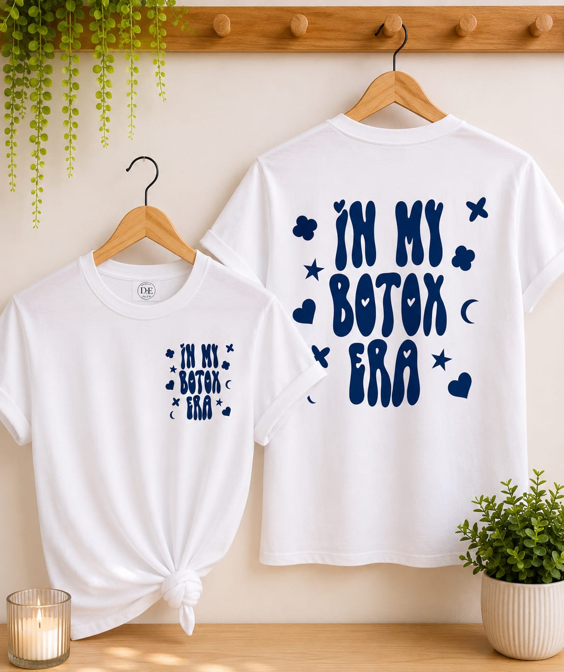 Designed by Dan and Em 100% cotton t-shirt