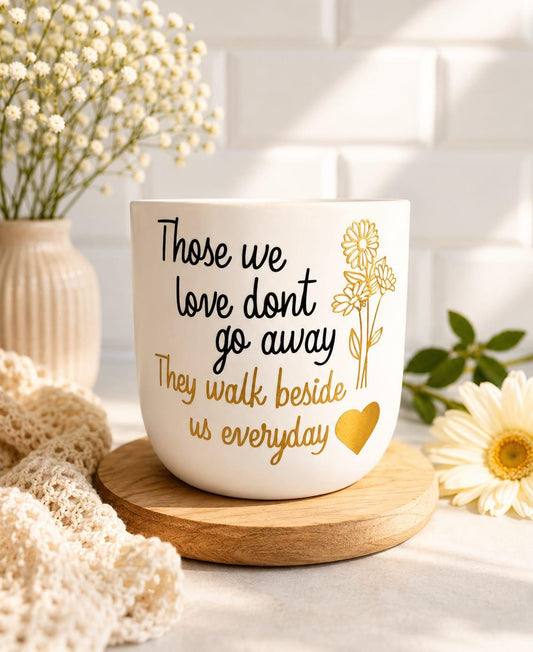 ONY ceramic reusable remembrance candle