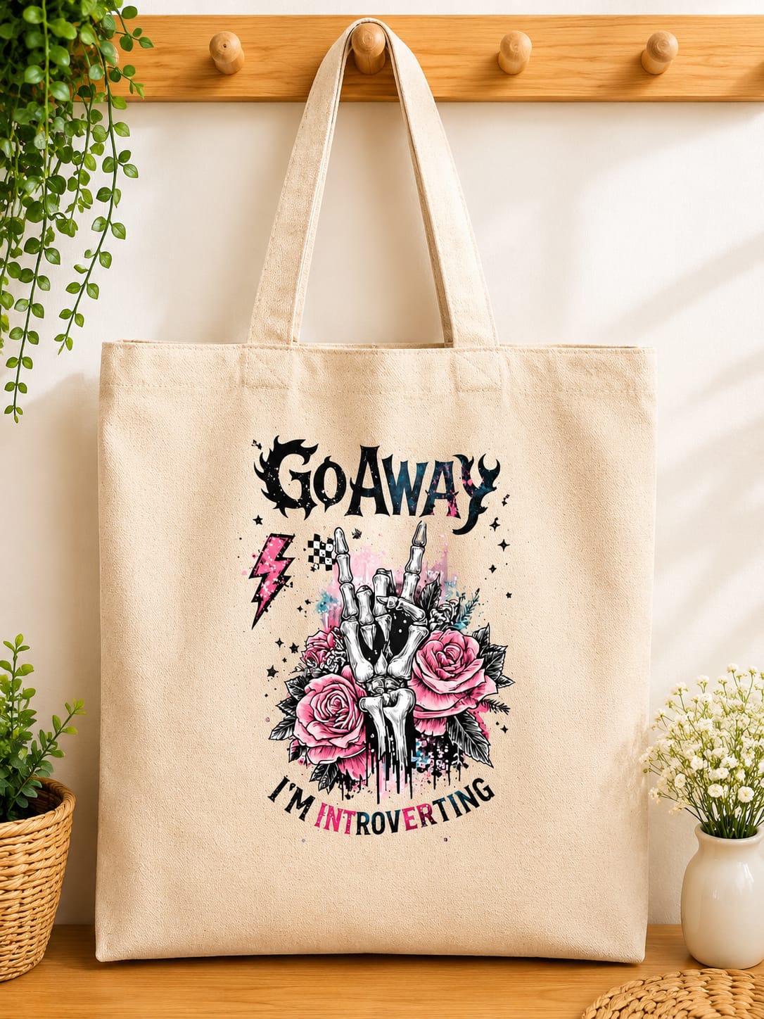 Customised tote bags