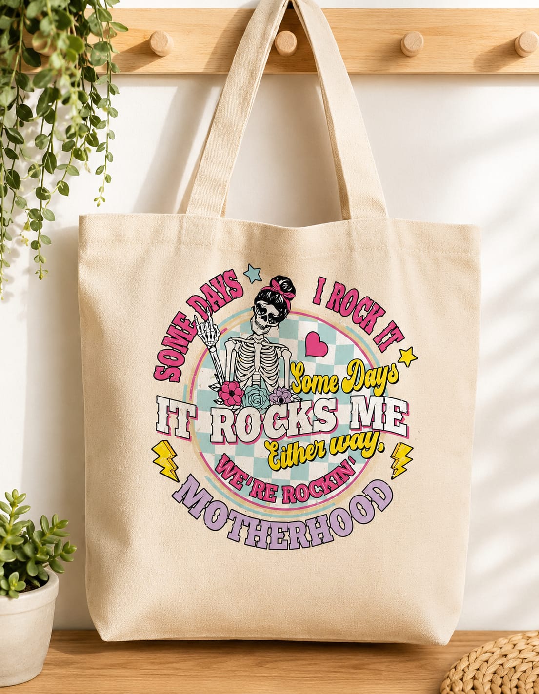 Customised tote bags