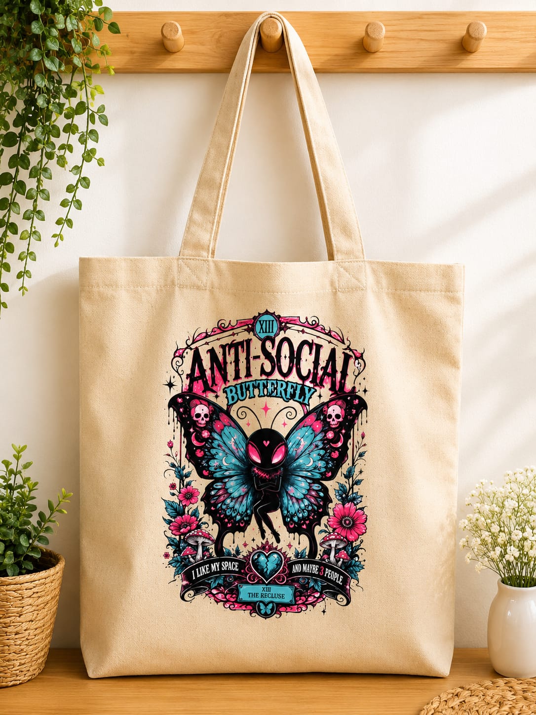 Customised tote bags