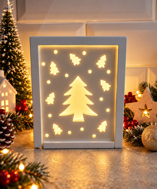 Eco resin Christmas decoration