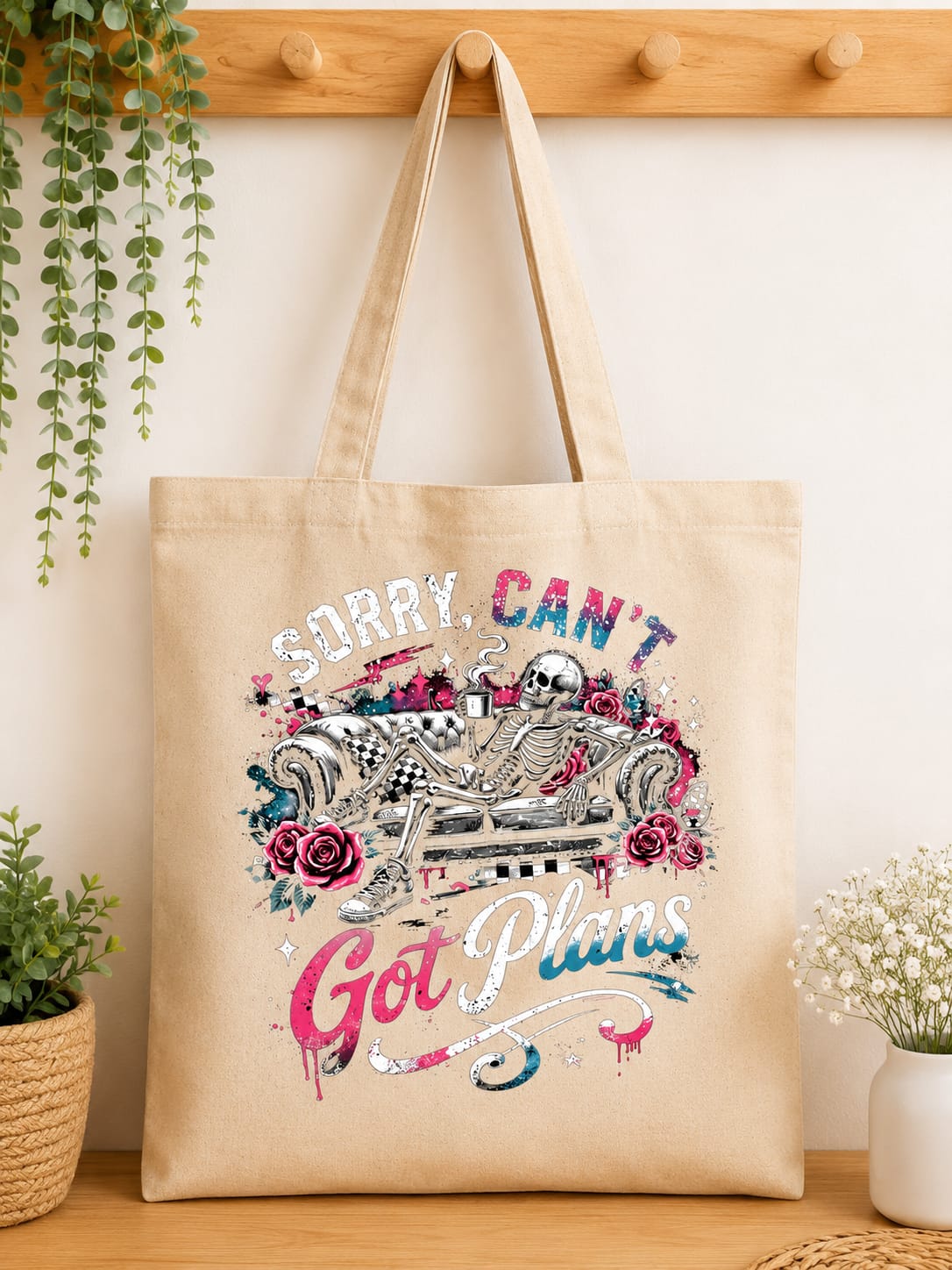 Customised tote bags